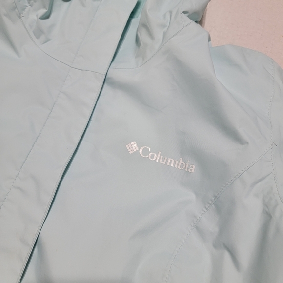 COLUMBIA Omni-Tech Rain Jacket - Picture 4 of 9